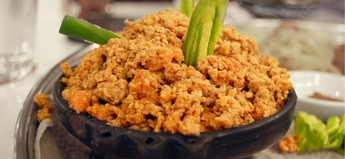 Asa Kitfo (Fish Steak Tartar)