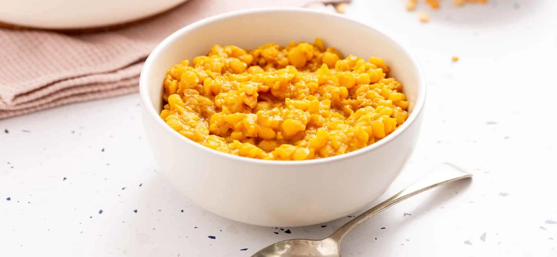 Alecha Misir kik Wet - Ethiopian Split Lentil Stew