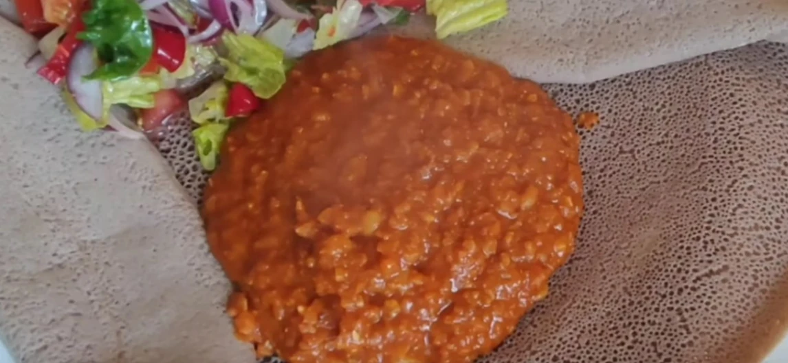 Ater Kik Wet - Ethiopian Yellow Peas Stew
