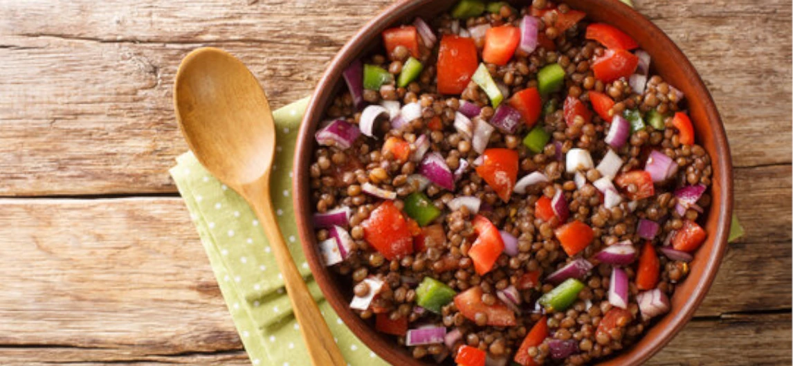 Azifa (Ethiopia Lentil Salad)