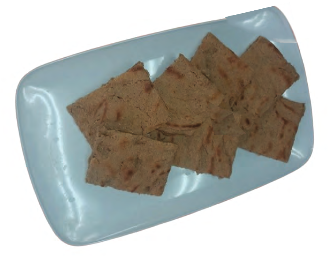 Bread, unleavened, from white barley (Ye’nech gebs qita)