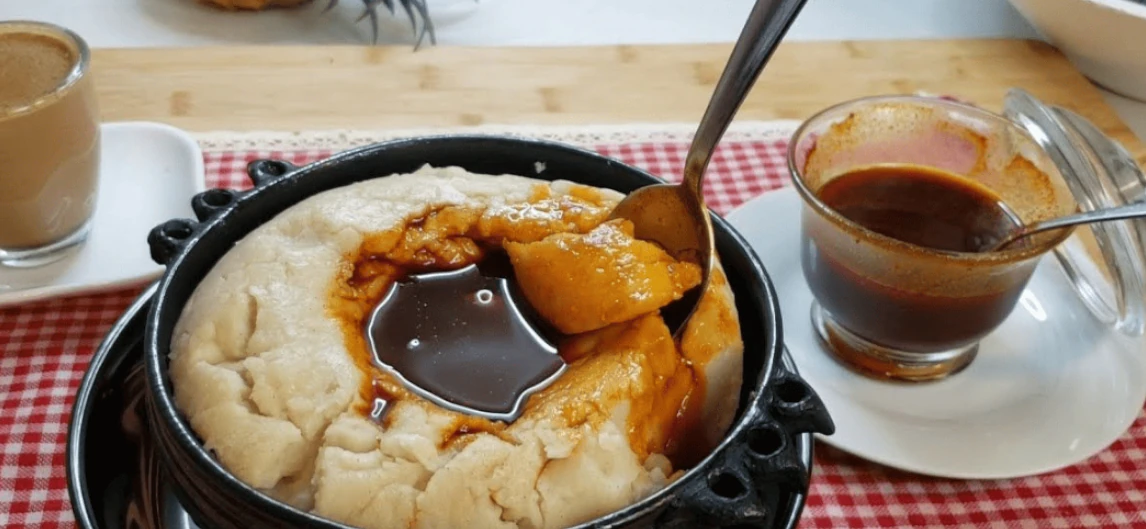 Genfo - Ethiopian Porridge
