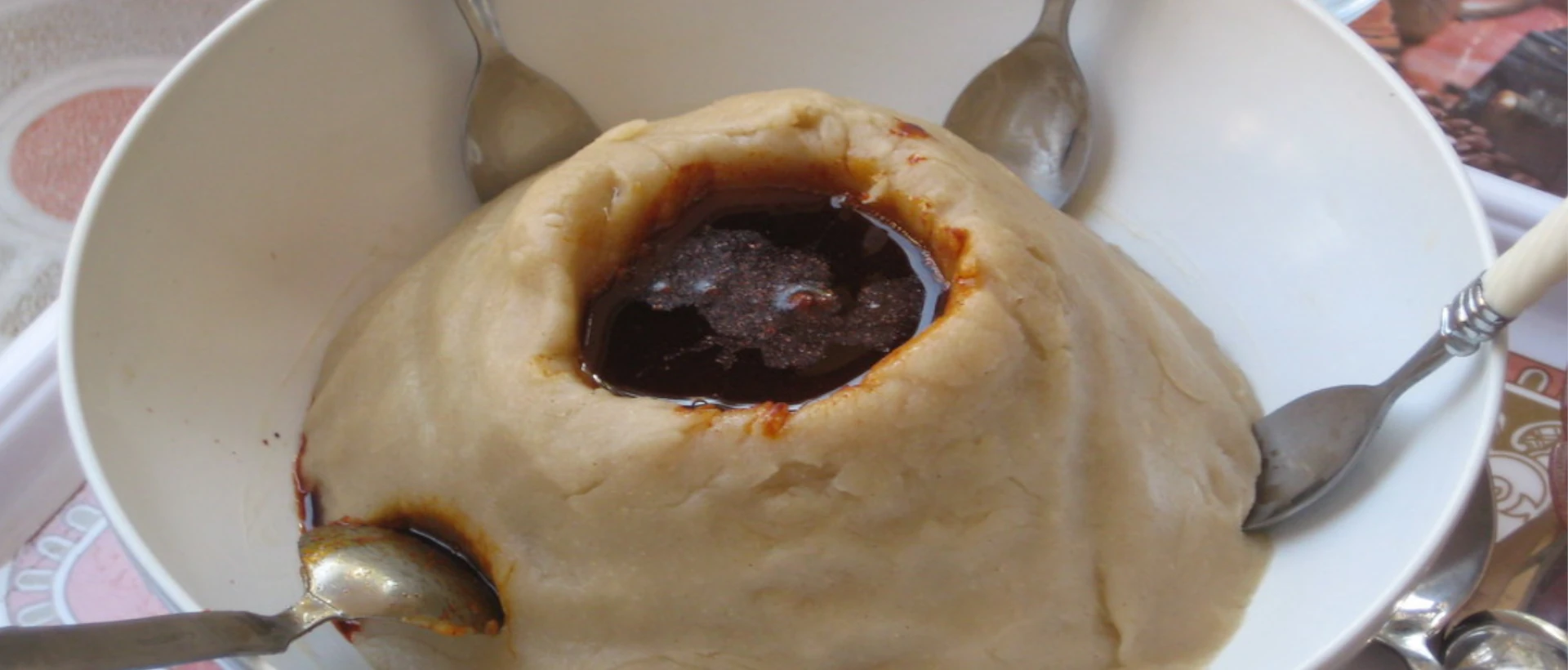 Ethiopian Genfo - Ethiopian Porridge