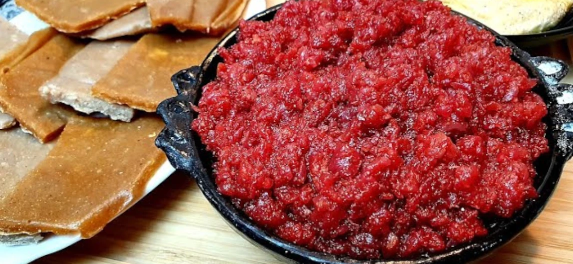 Kitfo Ethiopian Traditional Dish