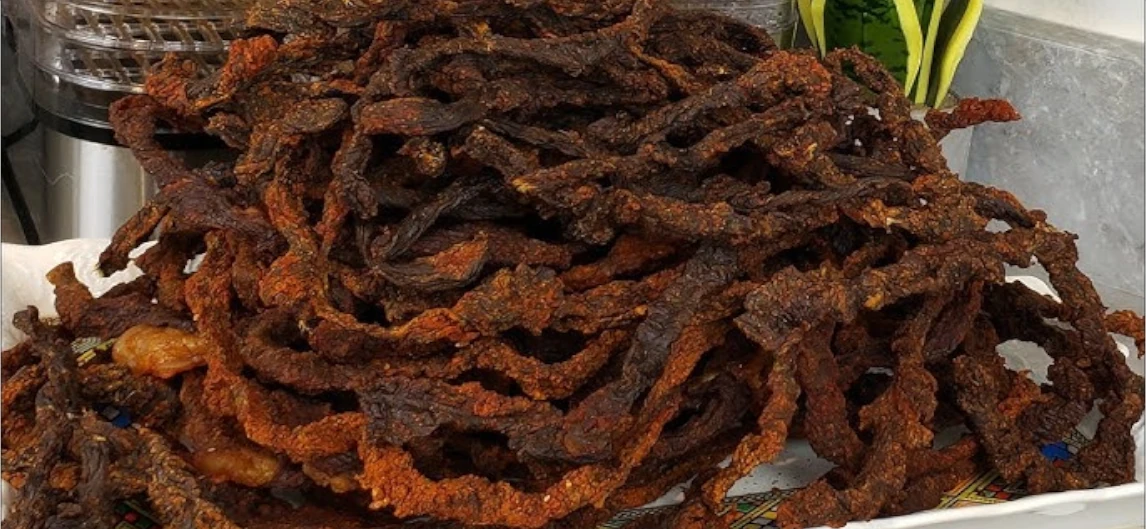 Quanta (Ethiopian Spiced Beef Jerky)