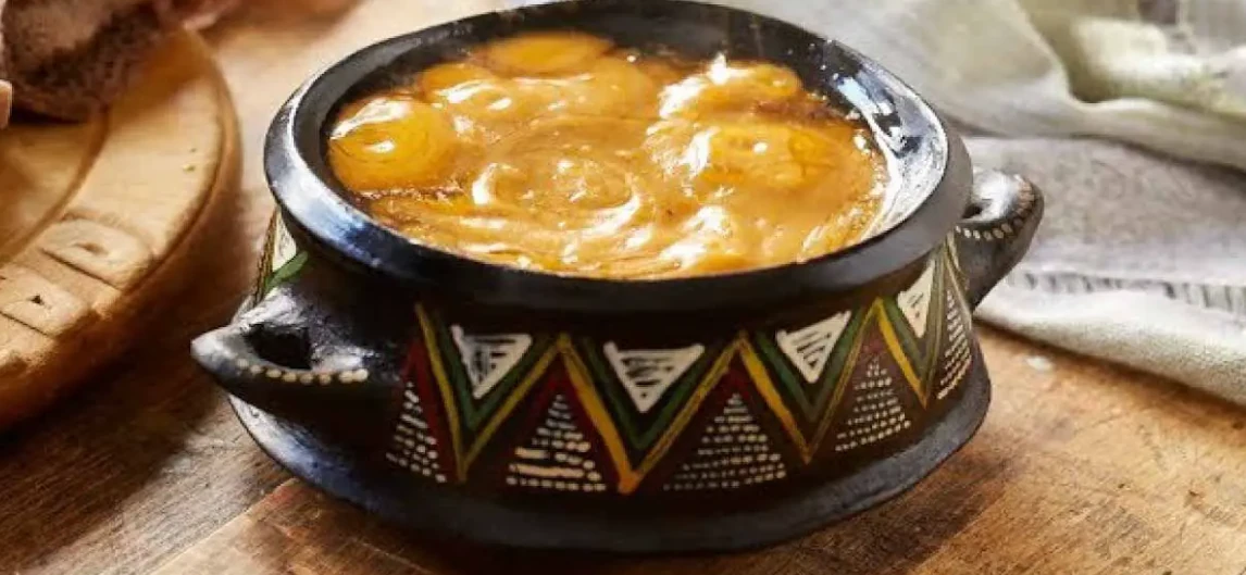 Alicha Shiro Wet (Ethiopian Mild Chickpea Stew)