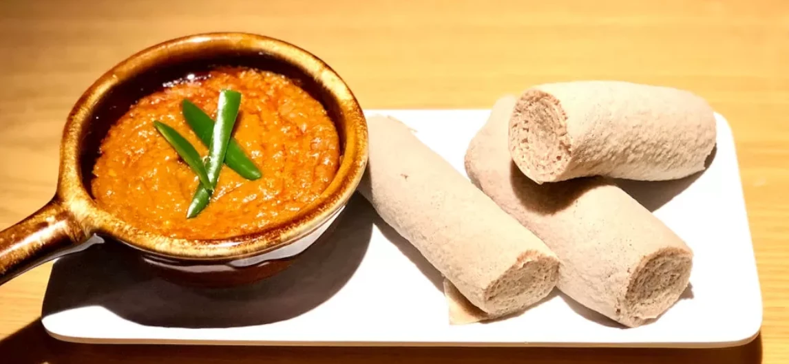 Shiro Wet - Ethiopian chickpeas stew