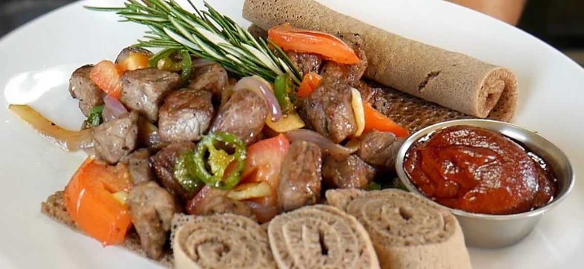 Tibs (Ethiopian Stir Fried Beef)