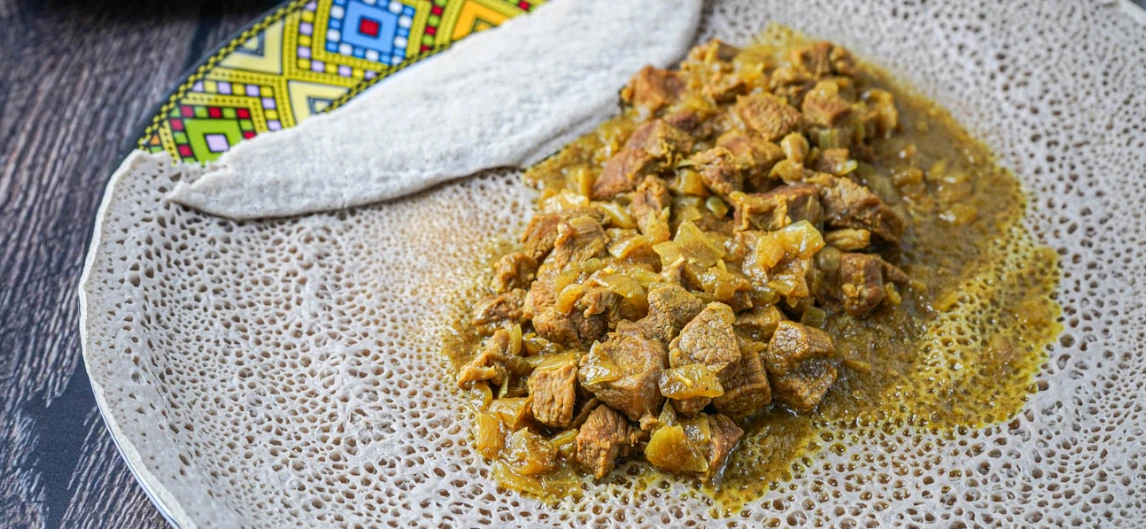 YeBeg Alecha Wot (Ethiopian Yellow Lamb Stew)